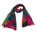 Love Berry - Cashmere/Wool Blend Scarf by James Paul Cheung