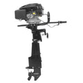 7.5 HP 3600R/Min Outboard Motor Fishing Craft EngineWater Cooling System 196CC 1.8 Liters