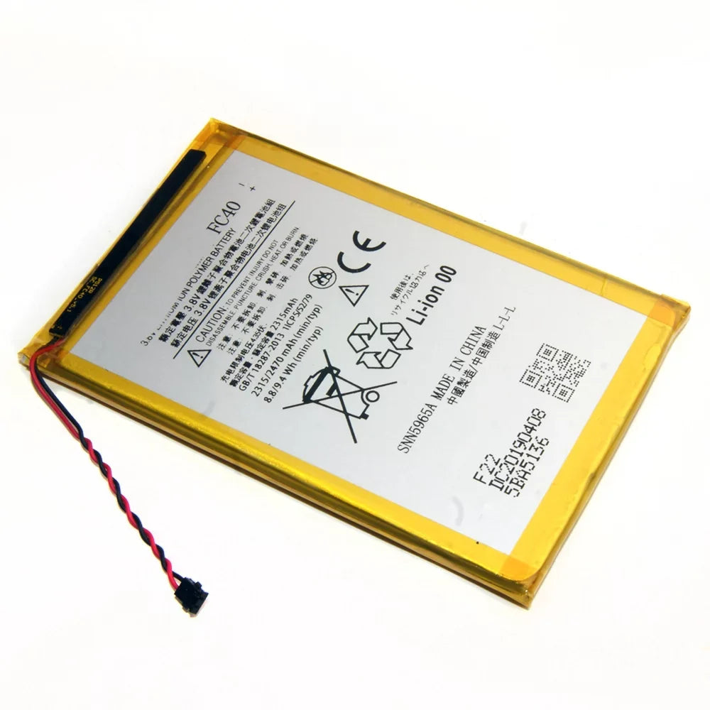 Replacement Battery FC40 SNN5965A For Motorola Moto G3 2015 3rd XT1550 XT1552 XT1557 TOOL
