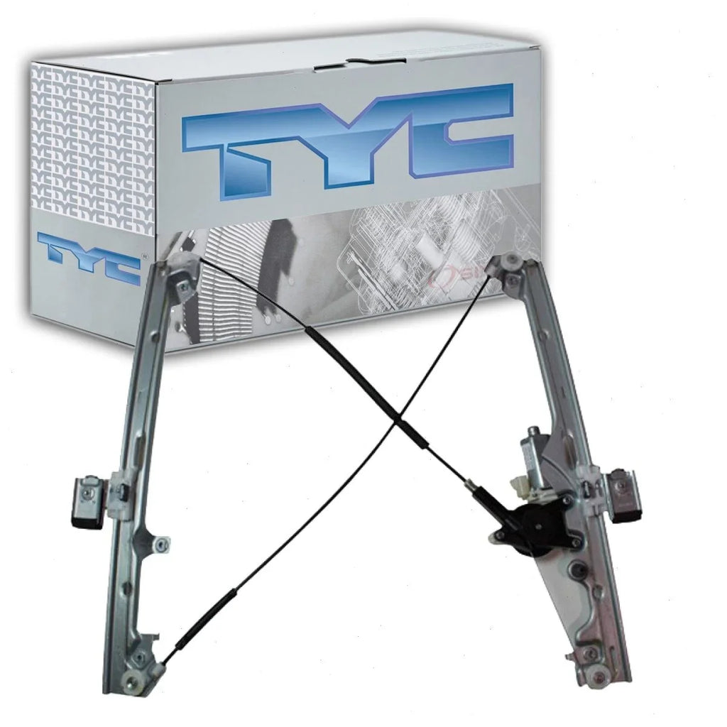 TYC Front Left Power Window Motor & Regulator Assembly Fitting with Chevrolet Tahoe 2000-2006