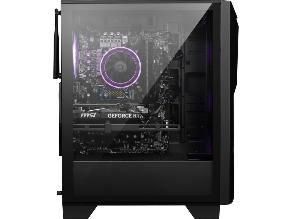 MSI Gaming Desktop Codex R2 B14NUC5-216US i5 14th Gen 14400F (2.50GHz) 16GB DDR5 1 TB PCIe SSD GeForce RTX 4060 Windows 11 Home 64-bit