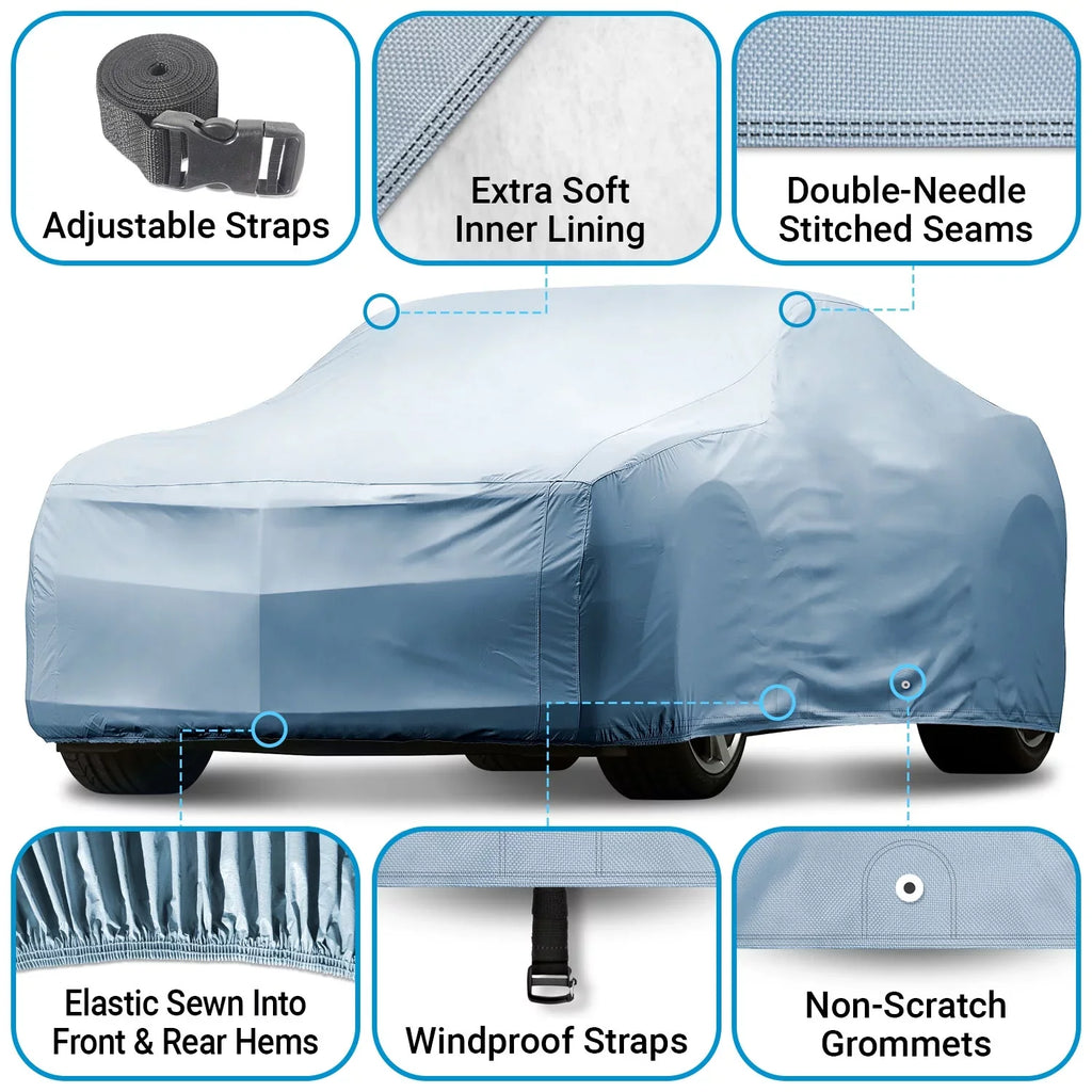 Custom Car Coating Fits: [Oldsmobile Delta 88 4-Door] 1986-1991 Waterproof Condition