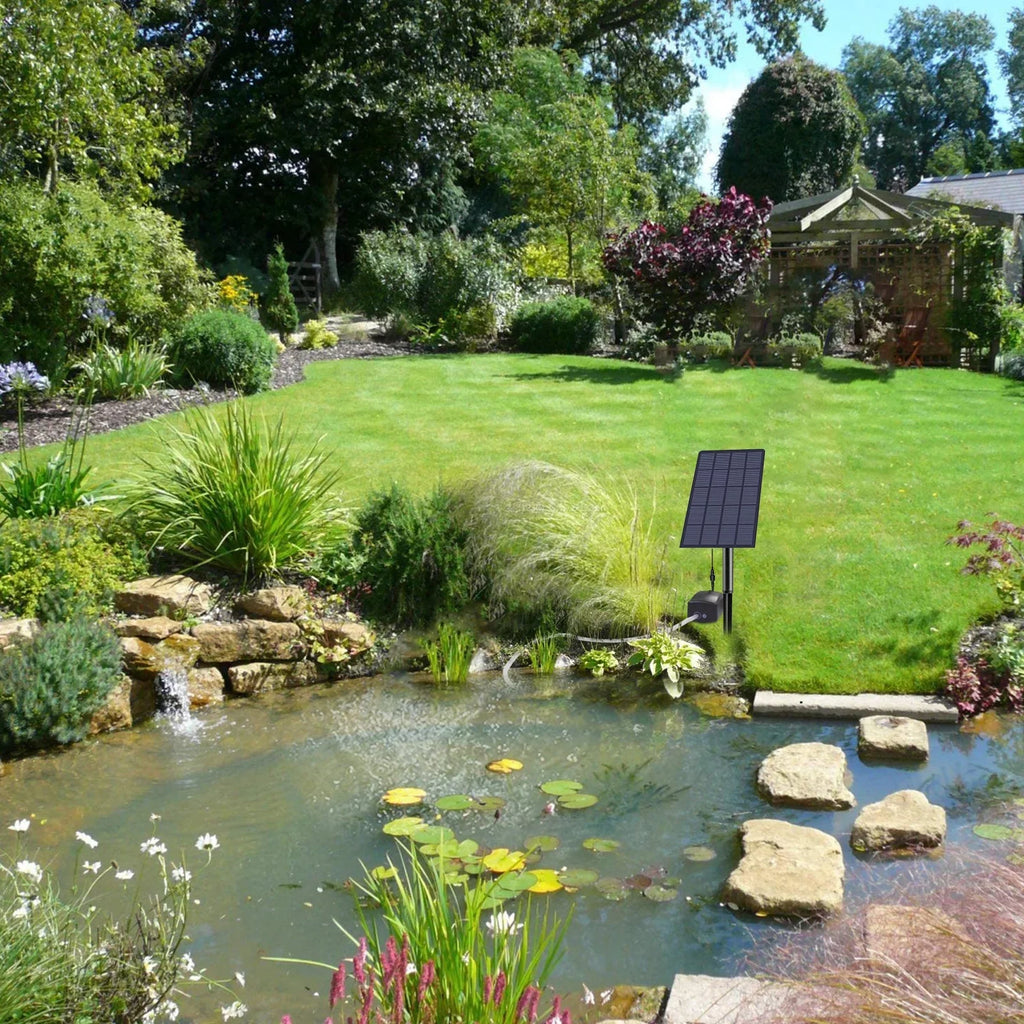 Oxygenation pump,Bubble Stones Fish Pool Air Pump Aerator 2w Solar Pump Fish Pool Pond Pump Aerator With Solar Pump Fish Air Bubble Stones With Pipe Air Solar Pond Aerator