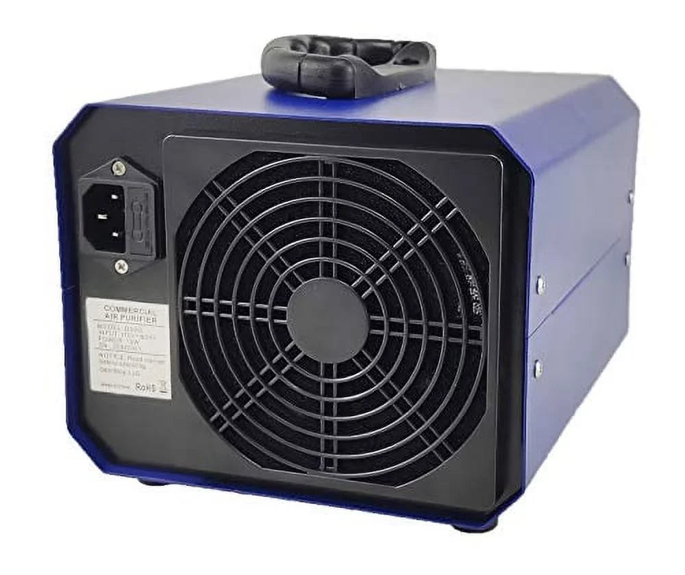 OdorStop OS12001 - Ozone Air Purifier for Areas of 1200 Square Feet+, for Deodorizing and Purifying Small to Medium Spaces Such as Bathrooms, Bedrooms, Cars, RVs, and Vessel
