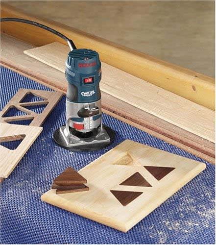 Restored Bosch PR20EVSK-RT 1 HP Colt Variable Speed Electronic Palm Router Kit (Refurbished)