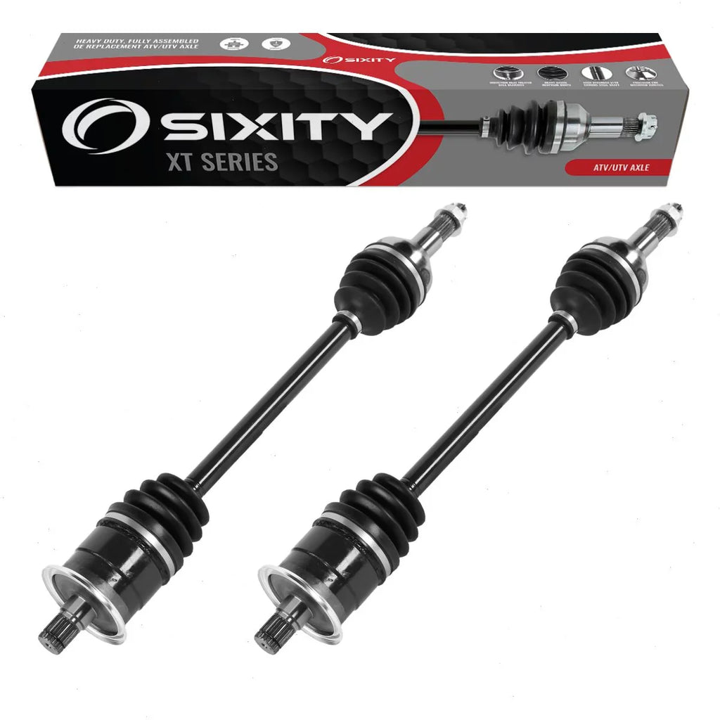 2 pc Sixity XT Rear Left Right Axle Fitting with Can-Am Commander 1000 2015 - MAX 1000 DPS XT 4X4
