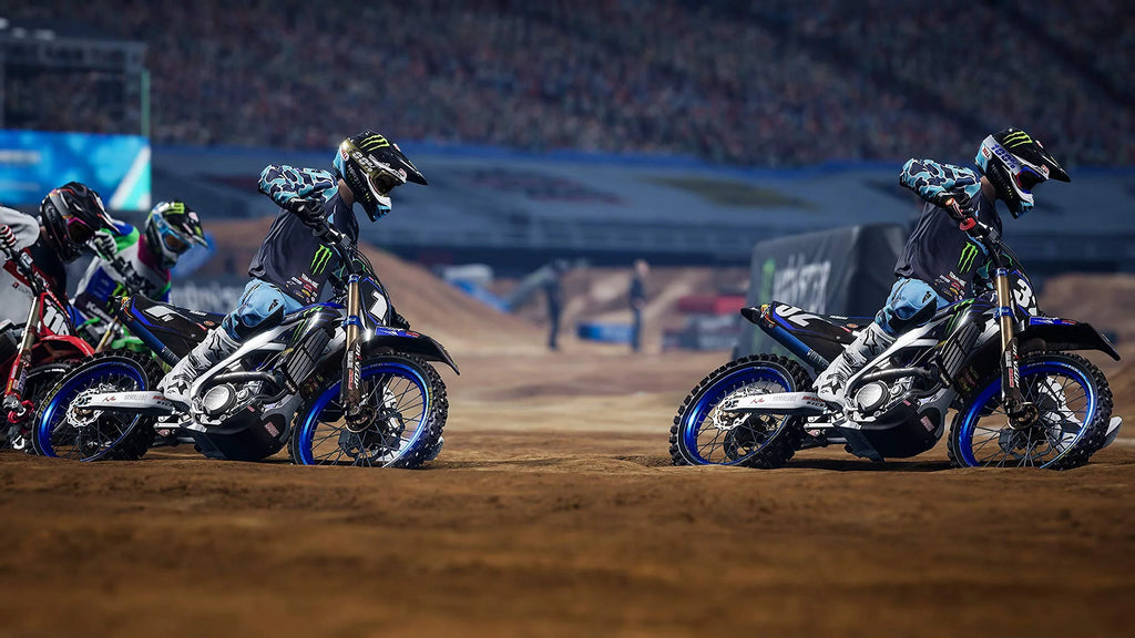 Monster Energy Supercross 4, THQ-Nordic, PlayStation 5