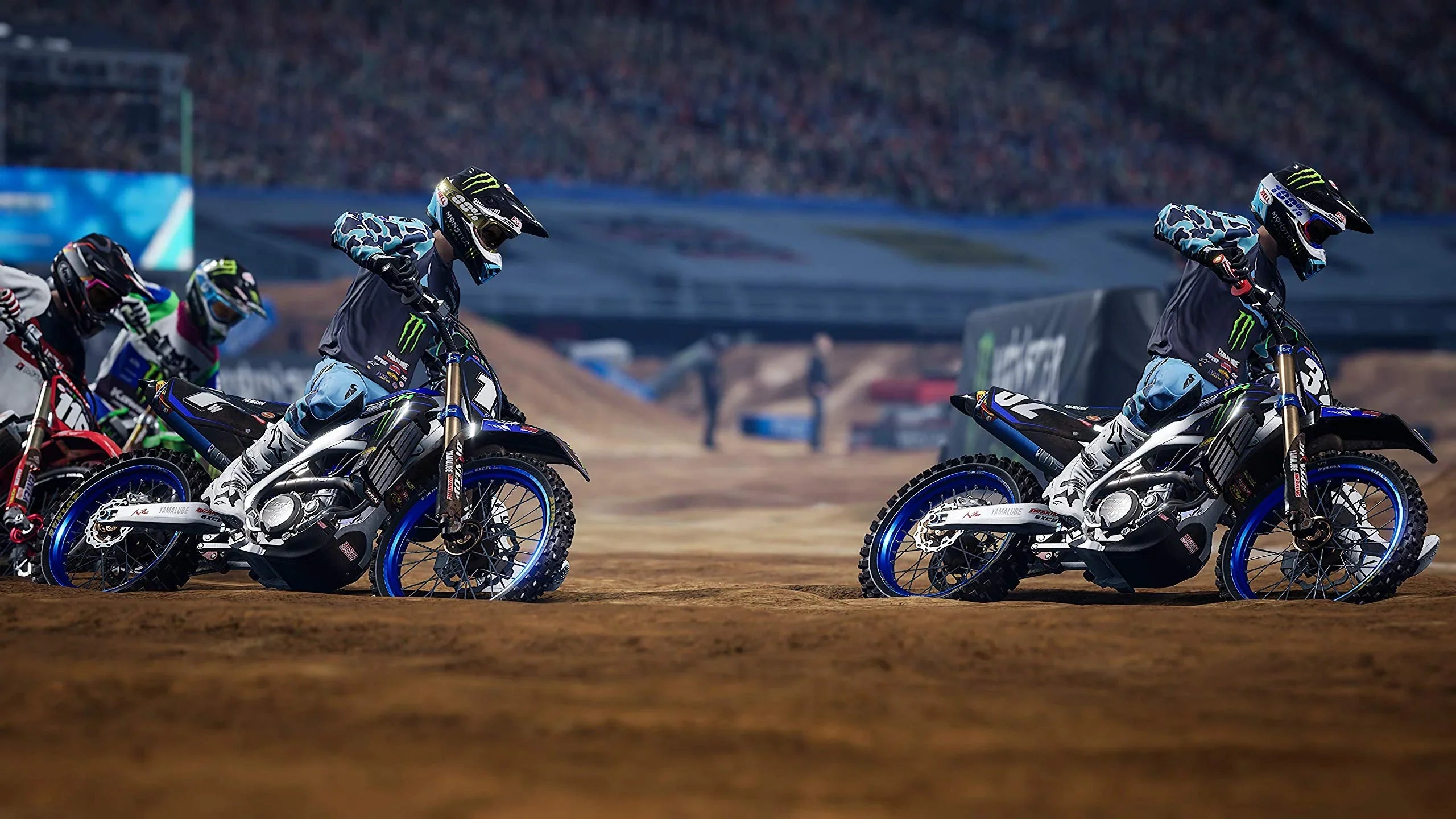 Monster Energy Supercross 4, THQ-Nordic, PlayStation 5