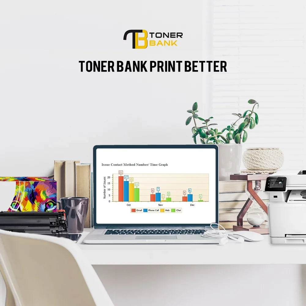 Toner Bank Matching 85A Toner Cartridge for HP CE285A 85A LaserJet Pro P1102W Pro M1212NF Pro M1132 M1210 M1130 M1212NF M1217NFW Printer Replacement Toner Ink (Black, 1-Pack)