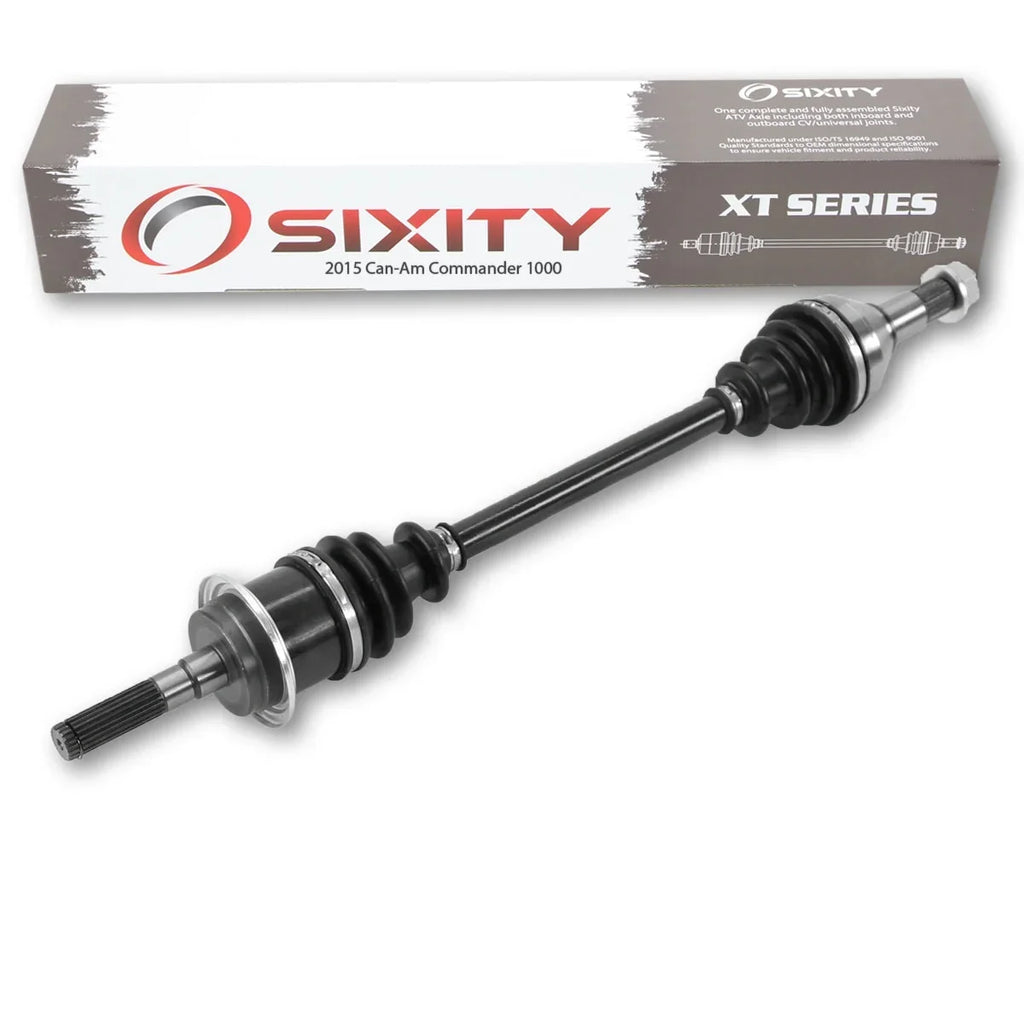 Sixity XT Front Right Axle Suitable with Can-Am Commander 1000 2015 - MAX 1000 DPS XT 4X4