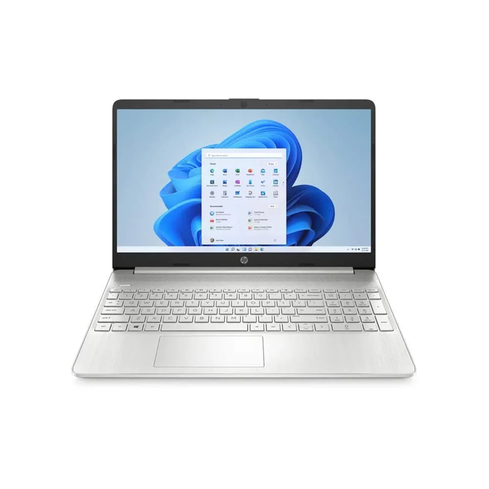 HP 2021 15.6" FHD IPS Touchscreen Laptop Computer, i7-1165G7 (Beats i7-1065g7), 32GB RAM, 2TB SSD, Iris Xe Graphics, HD Webcam, HD Audio, Windows 11 S, Silver, 32GB SnowBell USB Card