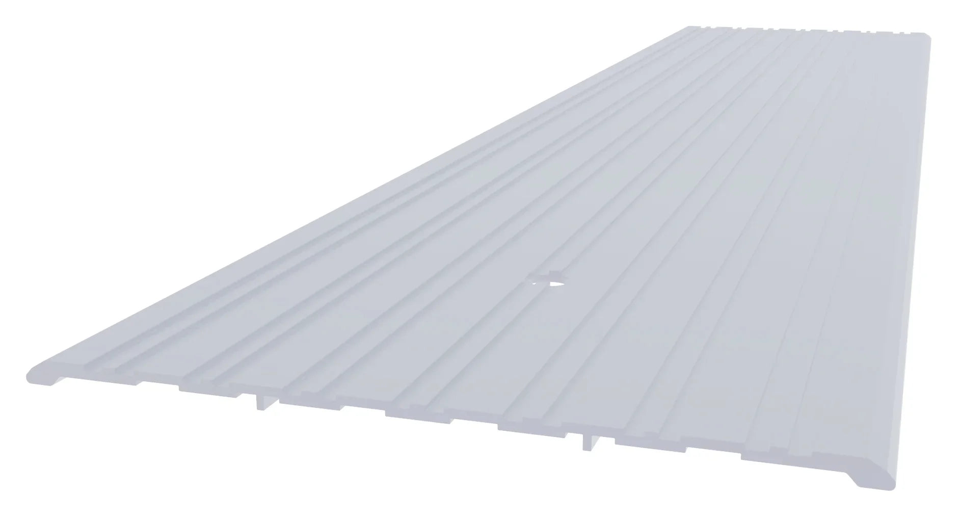 CRL 492A36 8" Aluminum Commercial Saddle Threshold - 36-1/2" Length