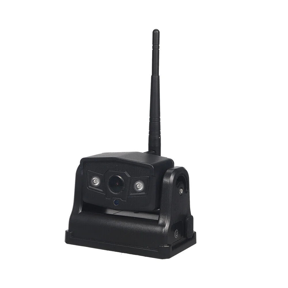 JahyShow High-Capacity 9600mAh Battery Backup Camera, Magnetic WiFi Wireless, Front/Rear View