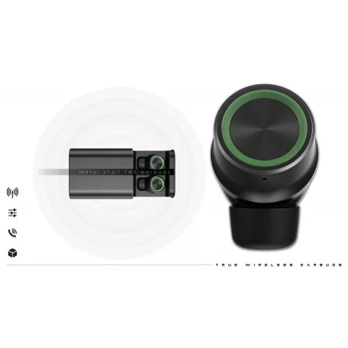 Earbuds TWS Wireless Earphones for T-Mobile REVVL 6 PRO 5G Phone - Headphones True Wireless Stereo Hands-free Mic Hi-Fi Sound Headset Charging Case B8Z Fitting With REVVL 6 PRO 5G