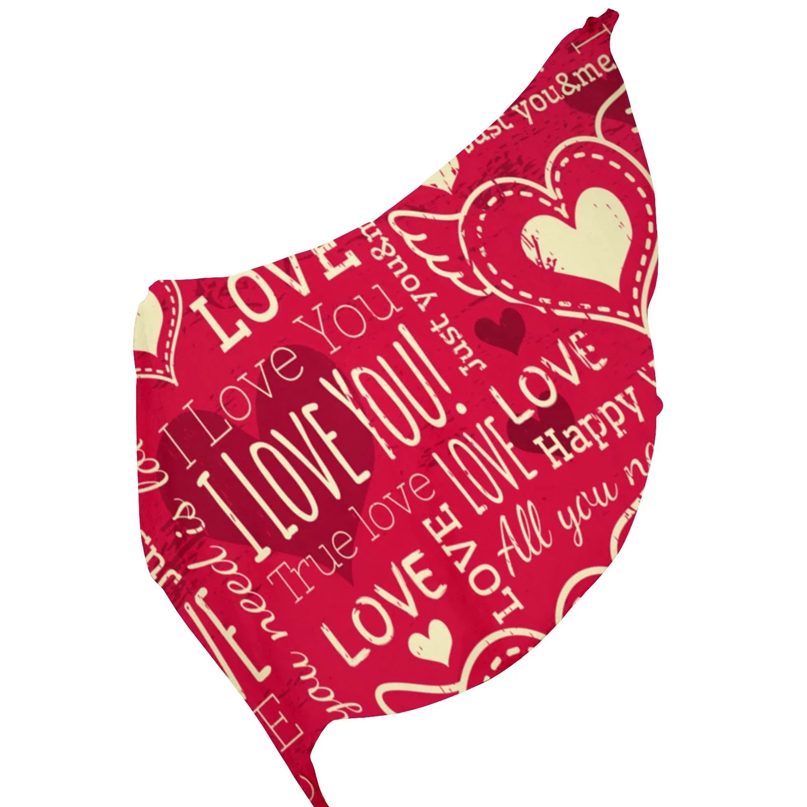 FREEAMG Heart and Wishes Silk Long Scarf for Women Large Oblong Sunscreen Shawls Wraps Neck Headscarf Hair Wraps Gift Packed