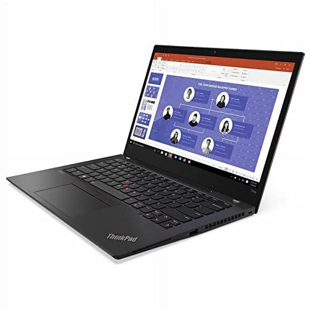 Lenovo Thinkpad T14s Gen 2 2022 Business Laptop 14" FHD IPS 4- i7-1185G7 vPro 16GB RAM 1TB SSD Iris Xe Graphics Thunderbolt 4 Wi-Fi 6 Backlit KB Fingerprint Windows 10 Pro w/ONT 32GB USB