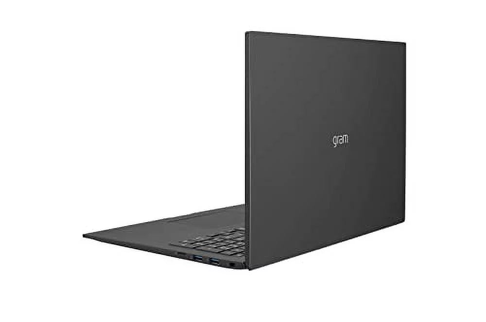LG Gram Ultralight Laptop 2022, 80Wh Battery, 17" WQXGA IPS, i7-1260P, 16GB LPDDR5, 512GB NVMe SSD, Iris Xe Graphics, Backlit KB, WiFi 6E, Thunderbolt 4, Windows 10 Pro, COU 32GB USB