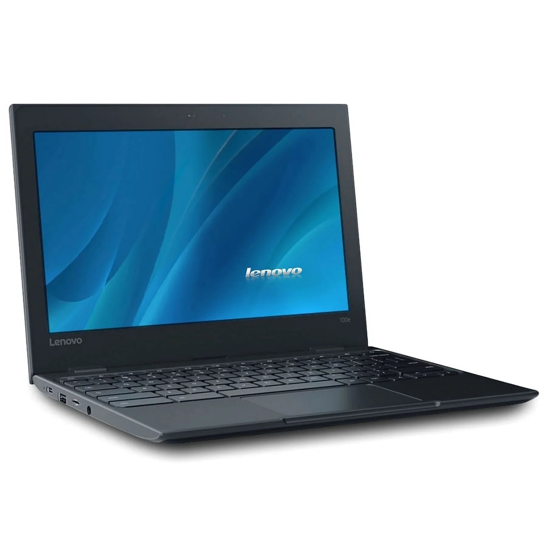 Restored Lenovo 100e Chromebook 11.6" Celeron 1.1GHz 4GB RAM 32GB SSD 81ER0002US (Refurbished)