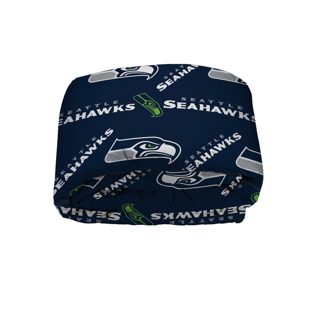 NFL Seattle Seahawks Bed in a Bag Complete Bedding Set