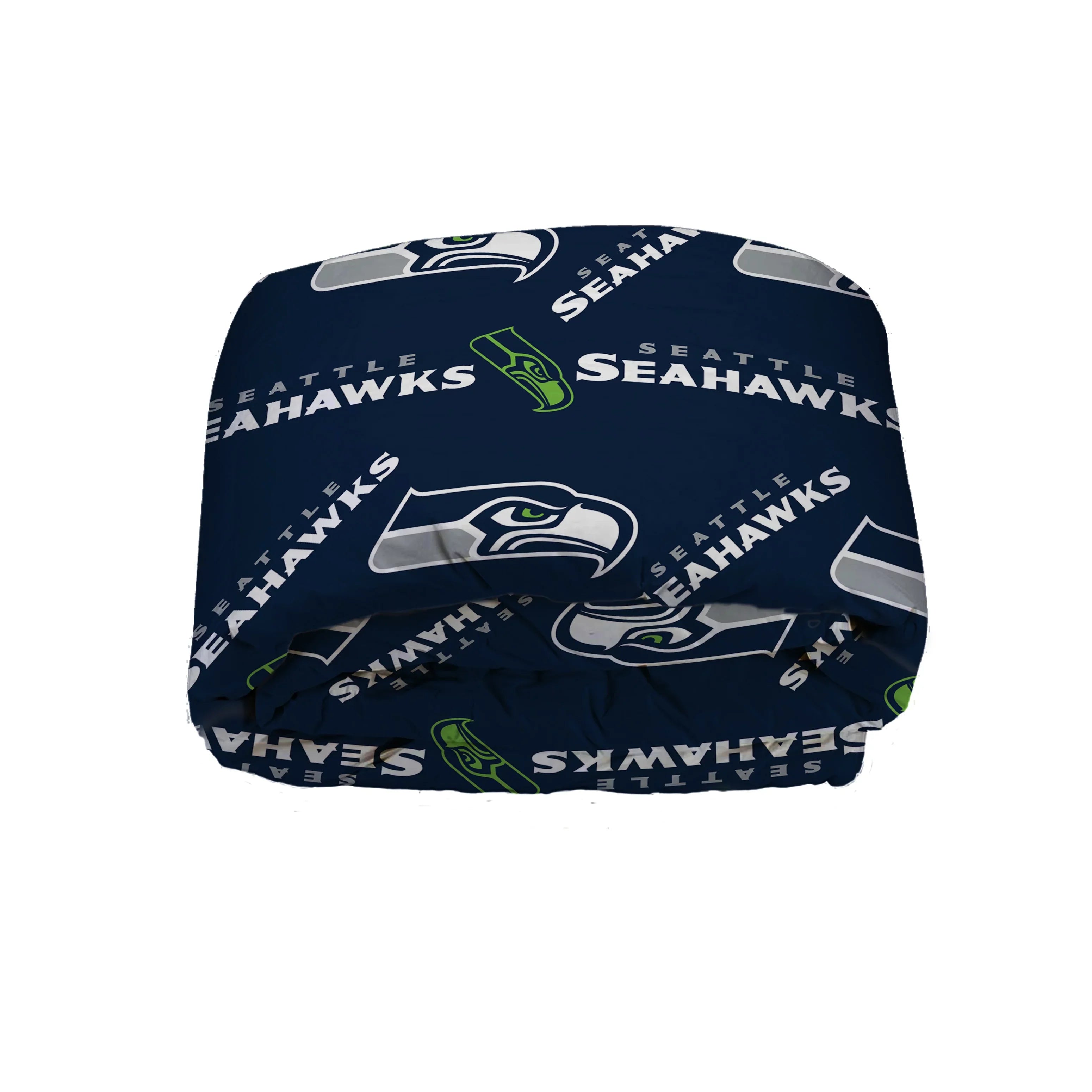 NFL Seattle Seahawks Bed in a Bag Complete Bedding Set