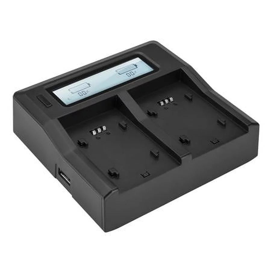 2 Pack NP-FW50 Battery and Dual Smart Charger Kit