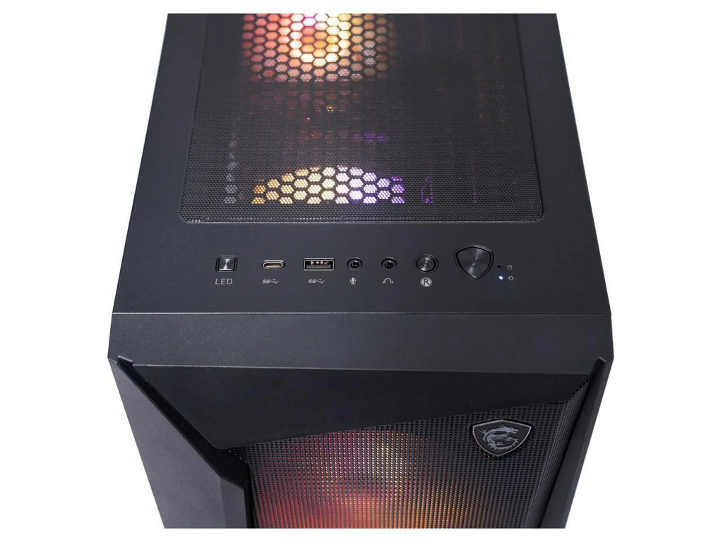 MSI Gaming Desktop Codex R2 B14NUC5-216US i5 14th Gen 14400F (2.50GHz) 16GB DDR5 1 TB PCIe SSD GeForce RTX 4060 Windows 11 Home 64-bit