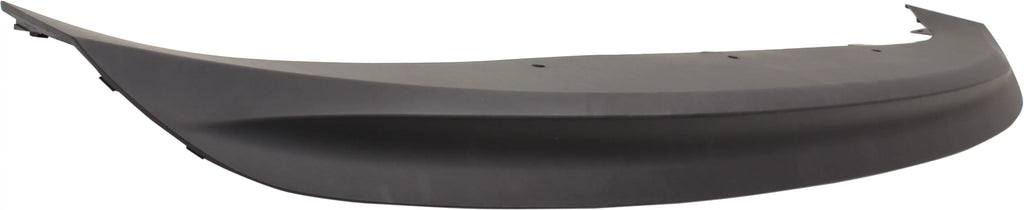 Replacement RH76430005 Valance Fitting with 2017-2018 Hyundai Elantra Rear Lower Bumper Wrap Textured