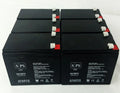 SPS Brand 12V 9Ah Replacement Battery (SG1290T2) for Merida PC 500 (Terminal T2) (6 Pack)