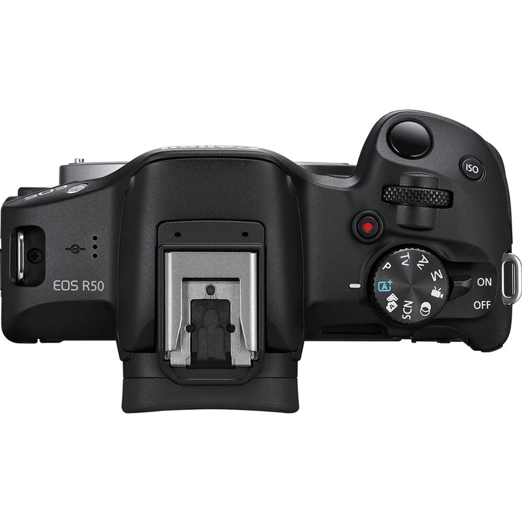 Canon EOS Rebel SL3 DSLR Camera With EF-S 18-55mm f/4-5.6 IS STM Lens + 64 GB Memory + Hood + Extra Battery + Battery Charger + Filters + More (27pc Bundle)