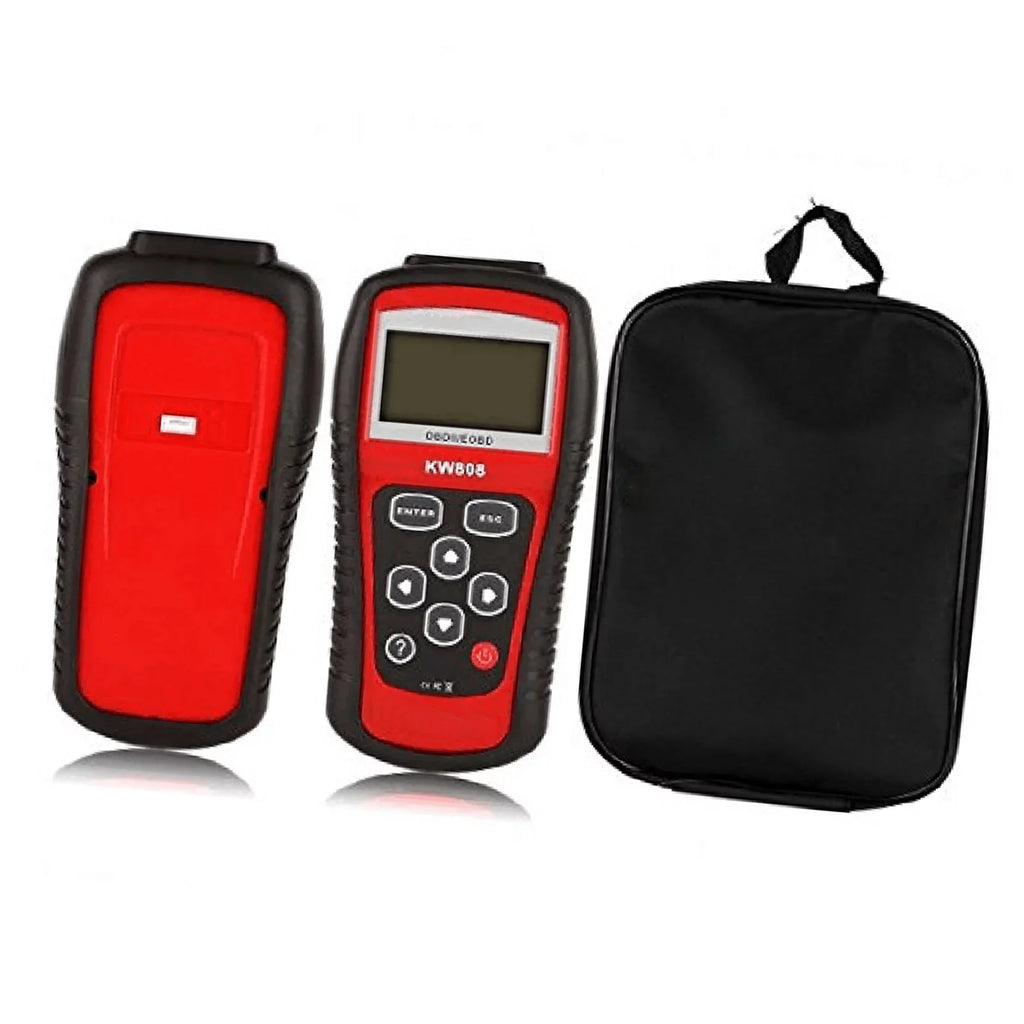 walmeck OBDII / EOBD Cars Code Reader and Auto Detection Decoder KW808