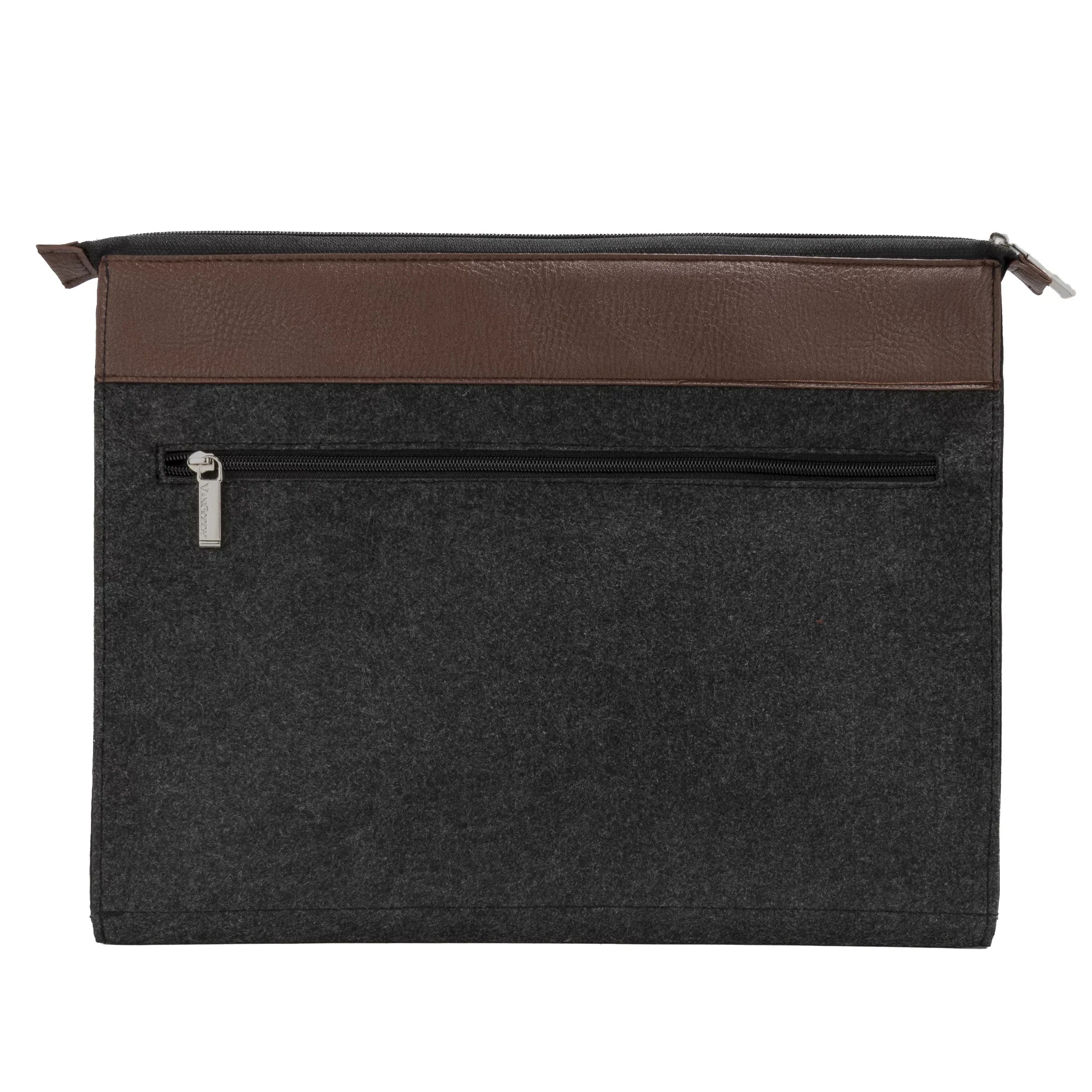 VANGODDY Exo Trim Protective Wool Felt Laptop Sleeve for APPLE, ACER, ASUS, DELL, LENOVO