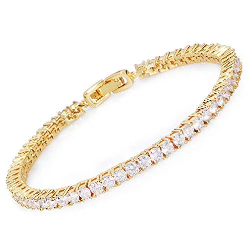 Women's Luxury Crystal Diamonds Iced Out Watch, a True Testament to blinged-Out Beauty and Timeless Glamour (L0504LA-T Classic-GLD)