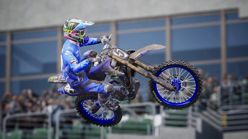 Monster Energy Supercross 4, THQ-Nordic, PlayStation 5