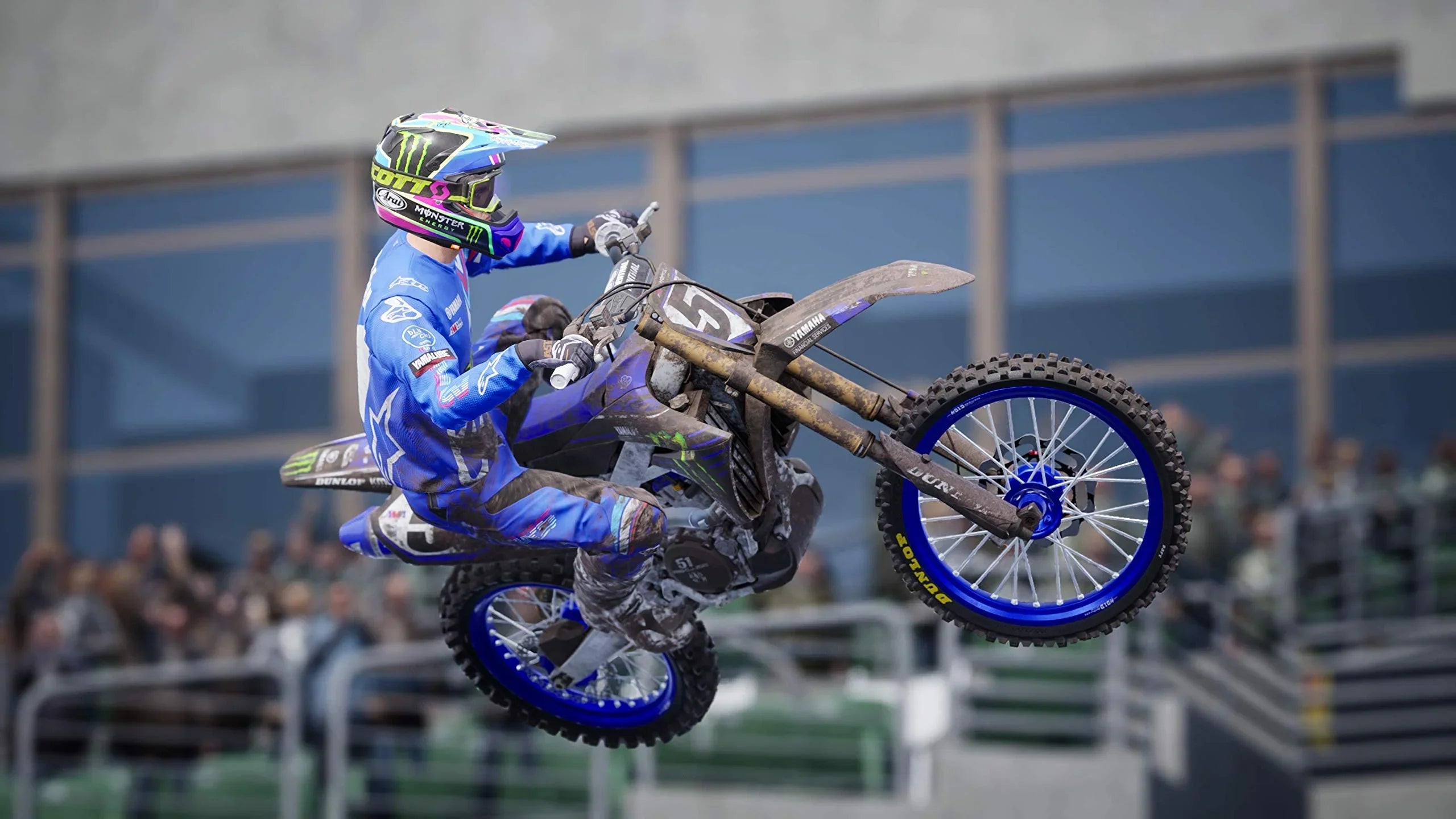 Monster Energy Supercross 4, THQ-Nordic, PlayStation 5