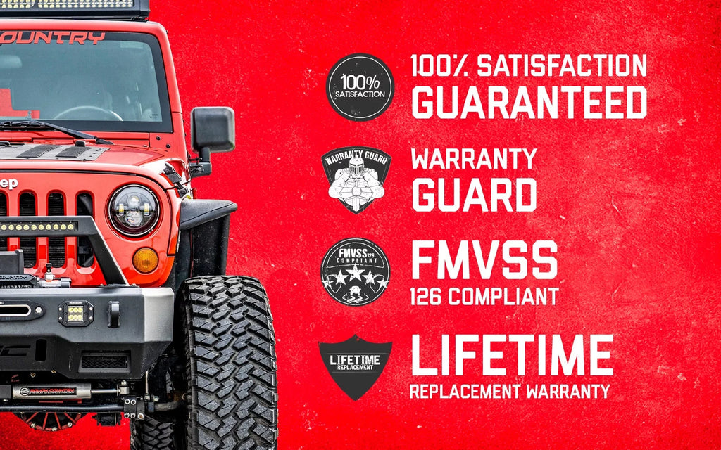 Rough Country 1.5" Lift Kit (fits) 1997-2006 Jeep Wrangler TJ LJ | Suspension System | 650