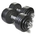 Adjustable Dumbbells, Available For 45, 65, 105 And 200 Lbs