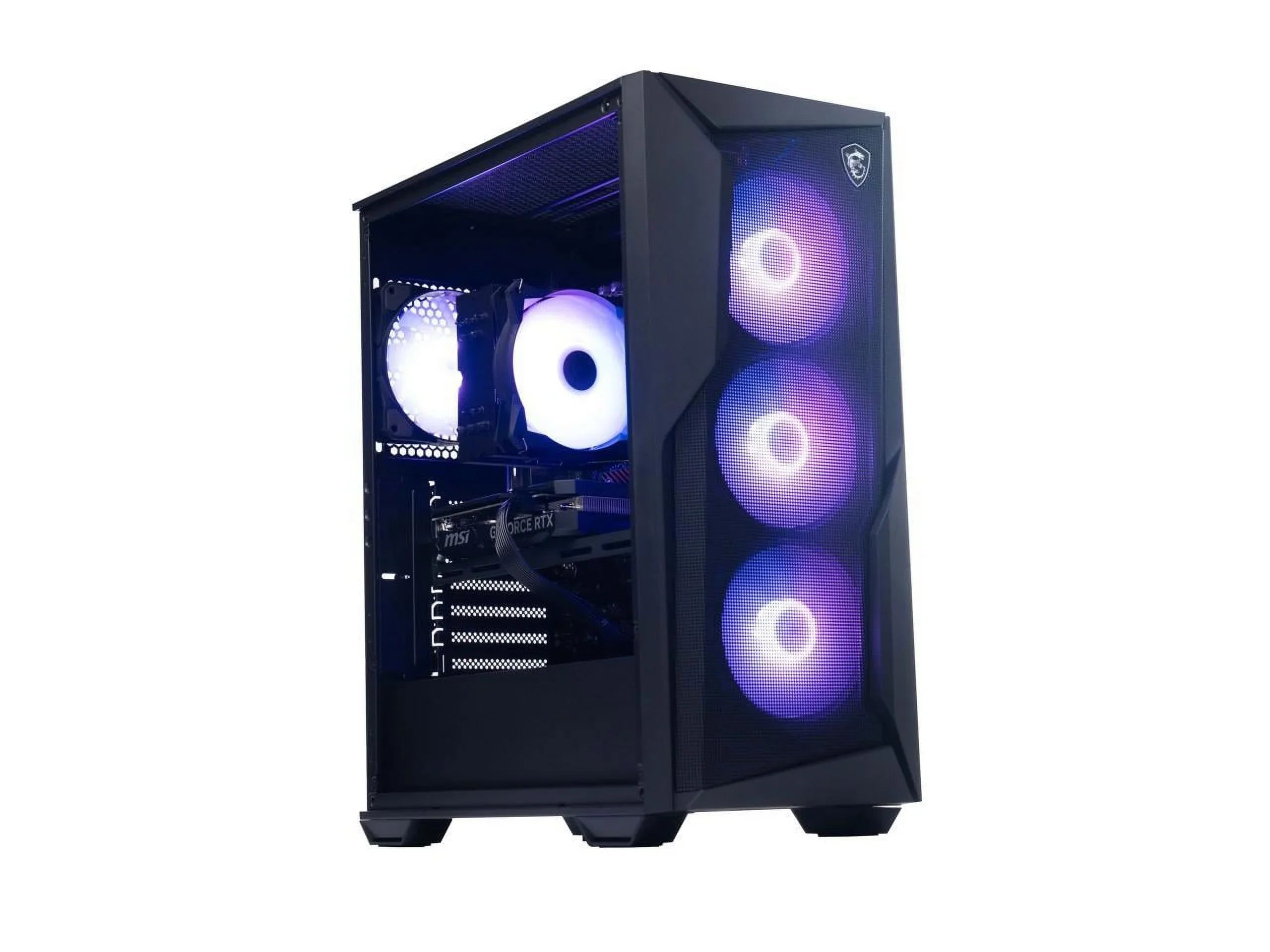 MSI Gaming Desktop Codex R2 B14NUC5-216US i5 14th Gen 14400F (2.50GHz) 16GB DDR5 1 TB PCIe SSD GeForce RTX 4060 Windows 11 Home 64-bit