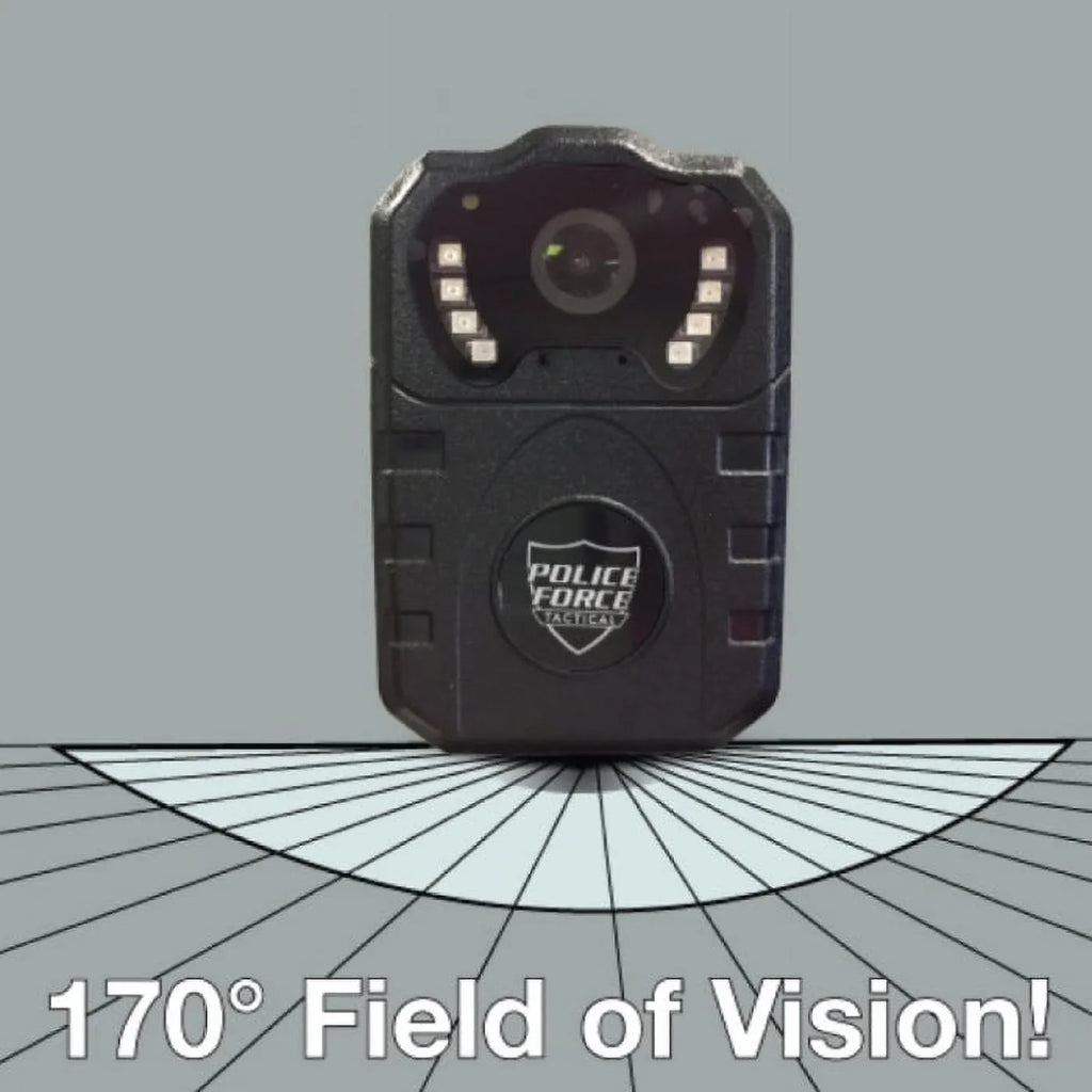 Police Force Tactical Body Camera Pro HD
