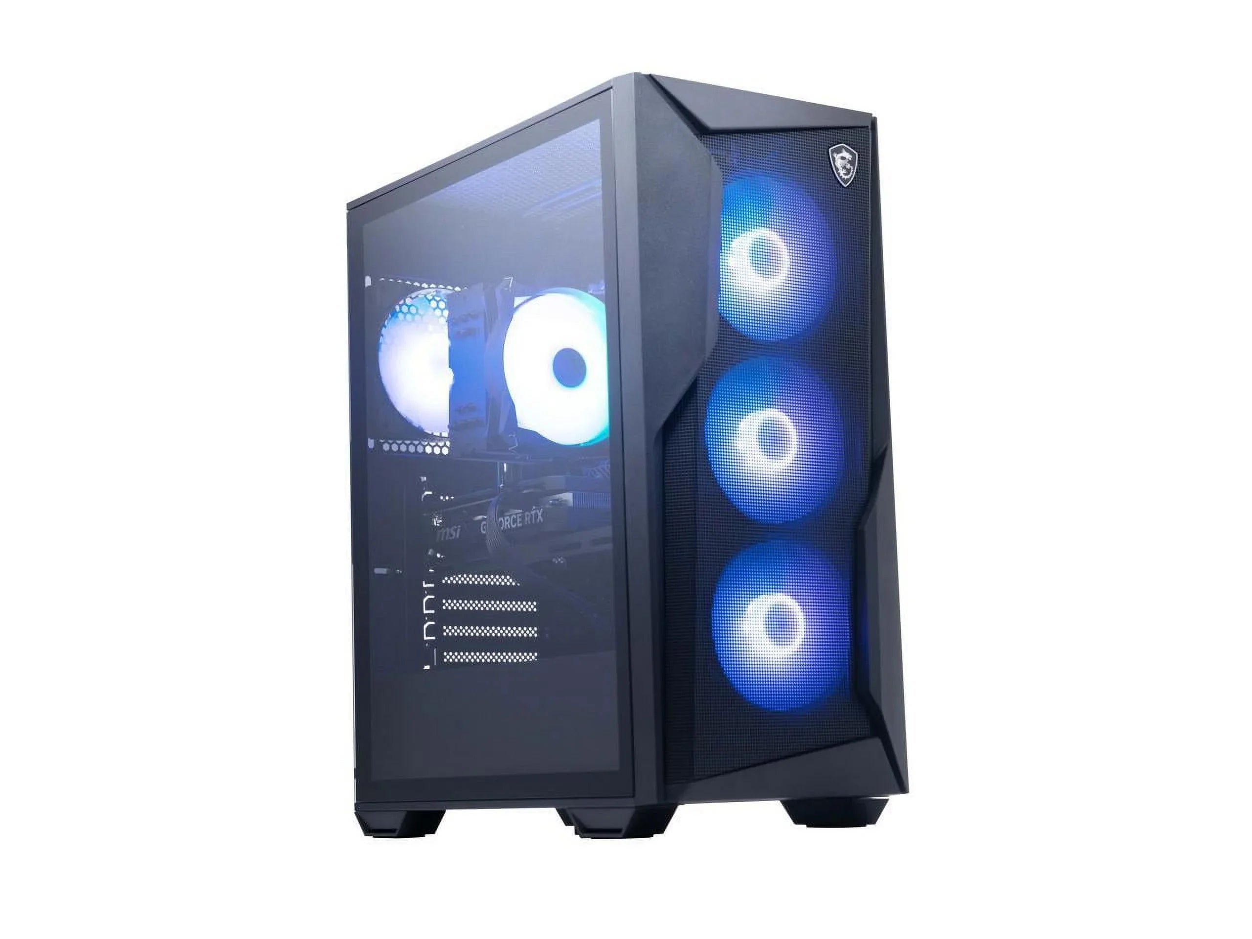 MSI Gaming Desktop Codex R2 B14NUC5-216US i5 14th Gen 14400F (2.50GHz) 16GB DDR5 1 TB PCIe SSD GeForce RTX 4060 Windows 11 Home 64-bit