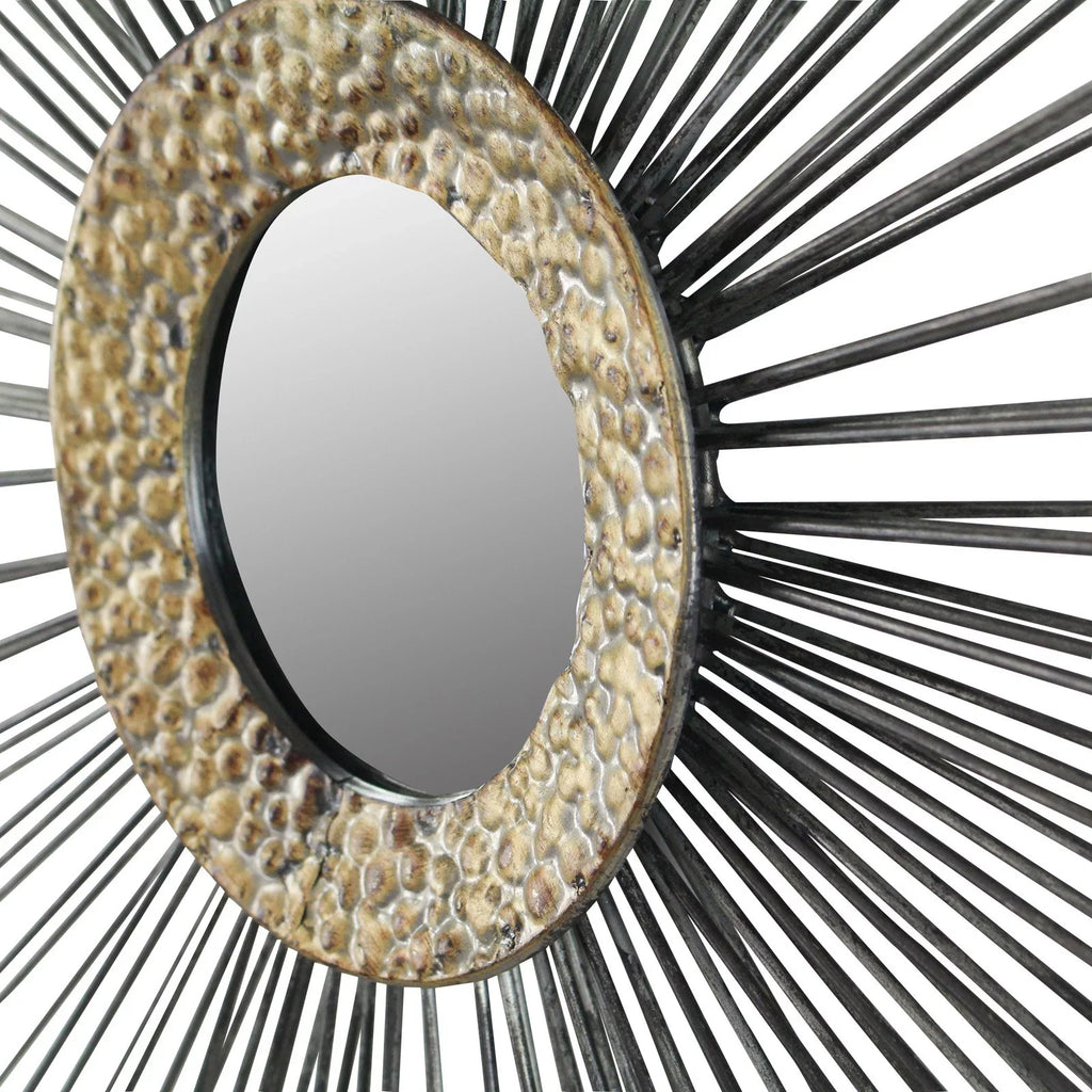Boteh Mid Century Wall Mirrors (Set of 3) by Aspire