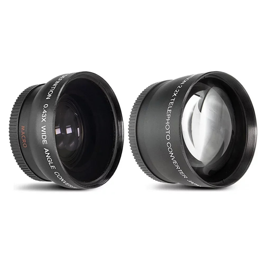 Canon EOS M200 Mirrorless Camera (Black) +11-22mm f/4-5.6 IS STM Lens +3 PC Filter +64GB