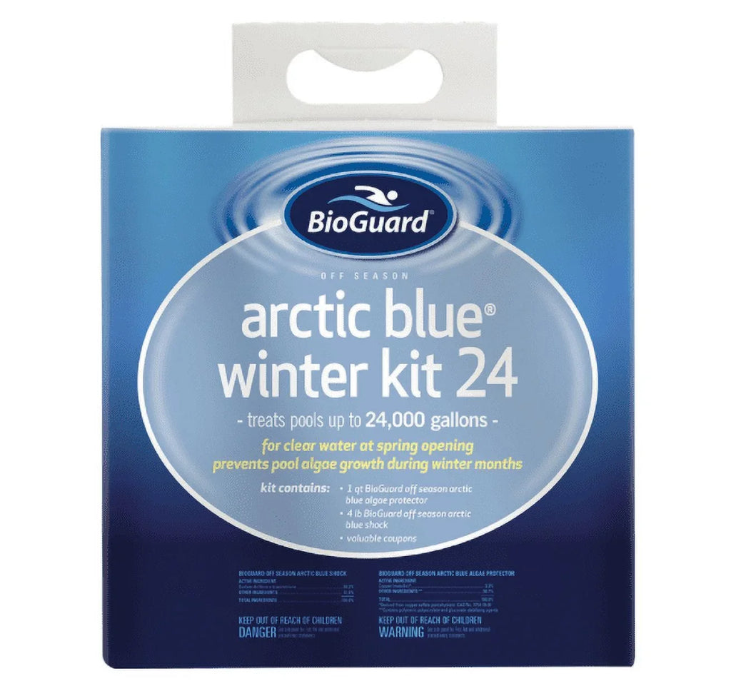 bioguard arctic blue winter closing kit - up to 24k gallons