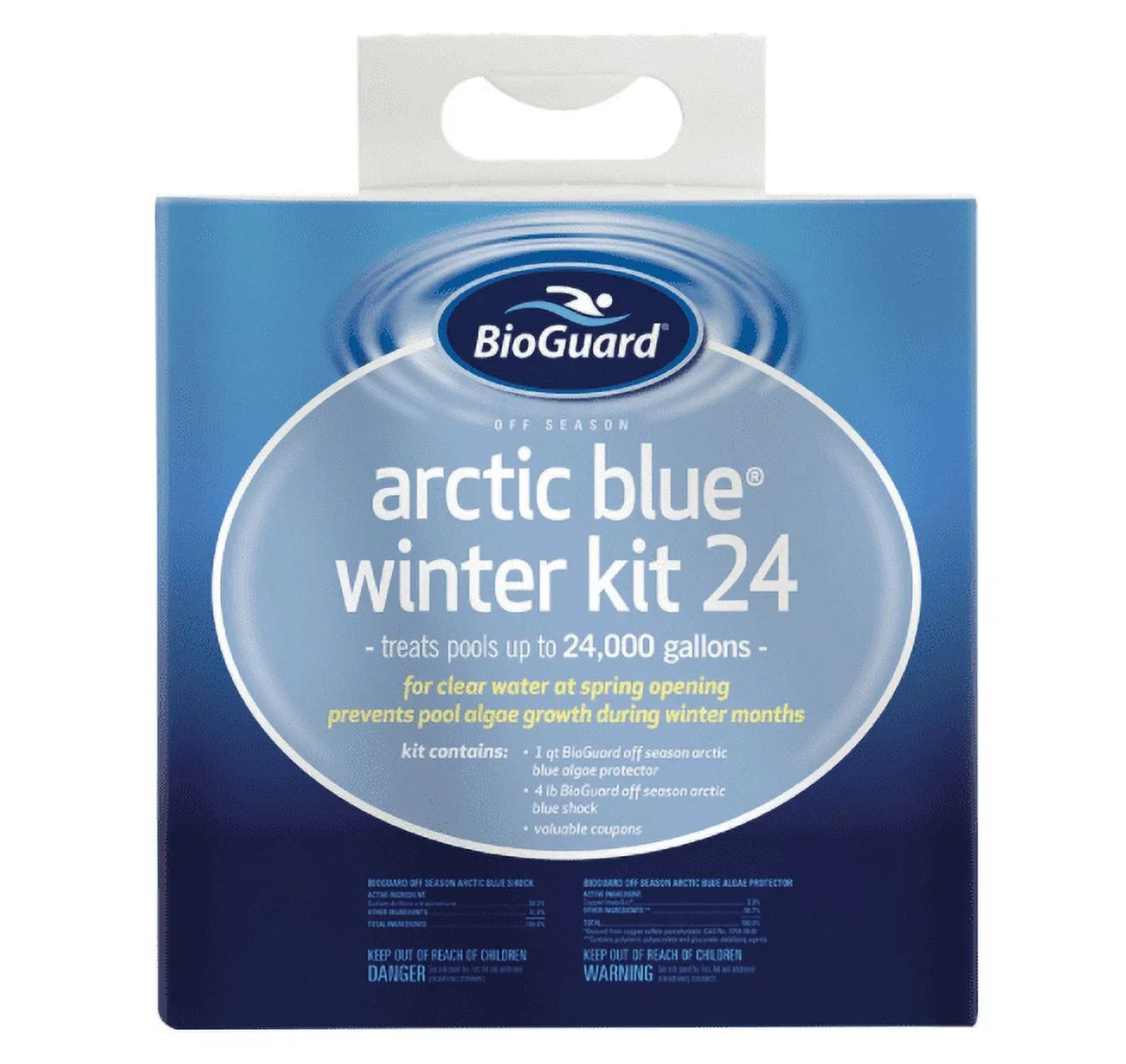 bioguard arctic blue winter closing kit - up to 24k gallons