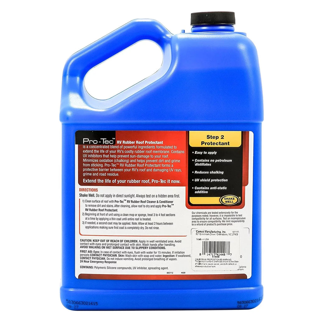Camco 41448 Rubber Roof Protectant Gallon