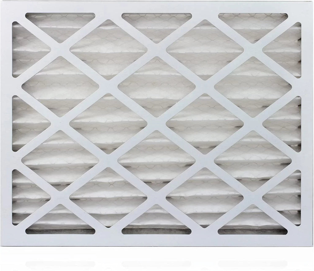 Filterbuy 16x20x2 MERV 8 Pleated HVAC AC Furnace Air Filters (4-Pack)