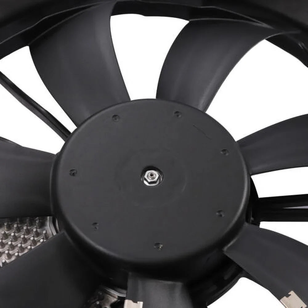 Radiator Cooling Fan Assembly For Honda Civic 1.5L 2016 2017 2018 2019 2020 12V