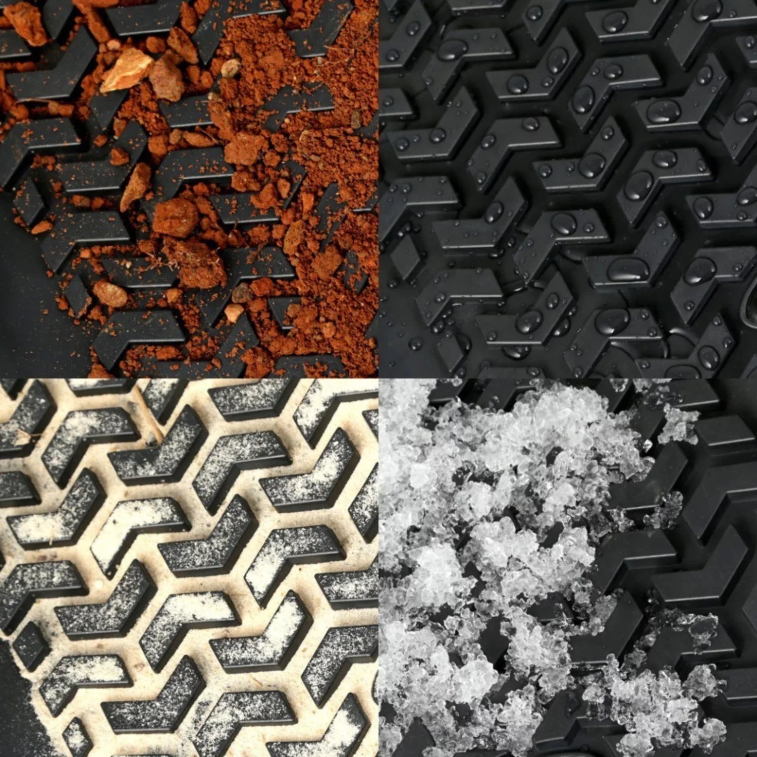 Rugged Ridge by RealTruck | 12975.29 Floor Liner, Cargo; Black, Suitable with 1984-2001 Jeep Cherokee XJ