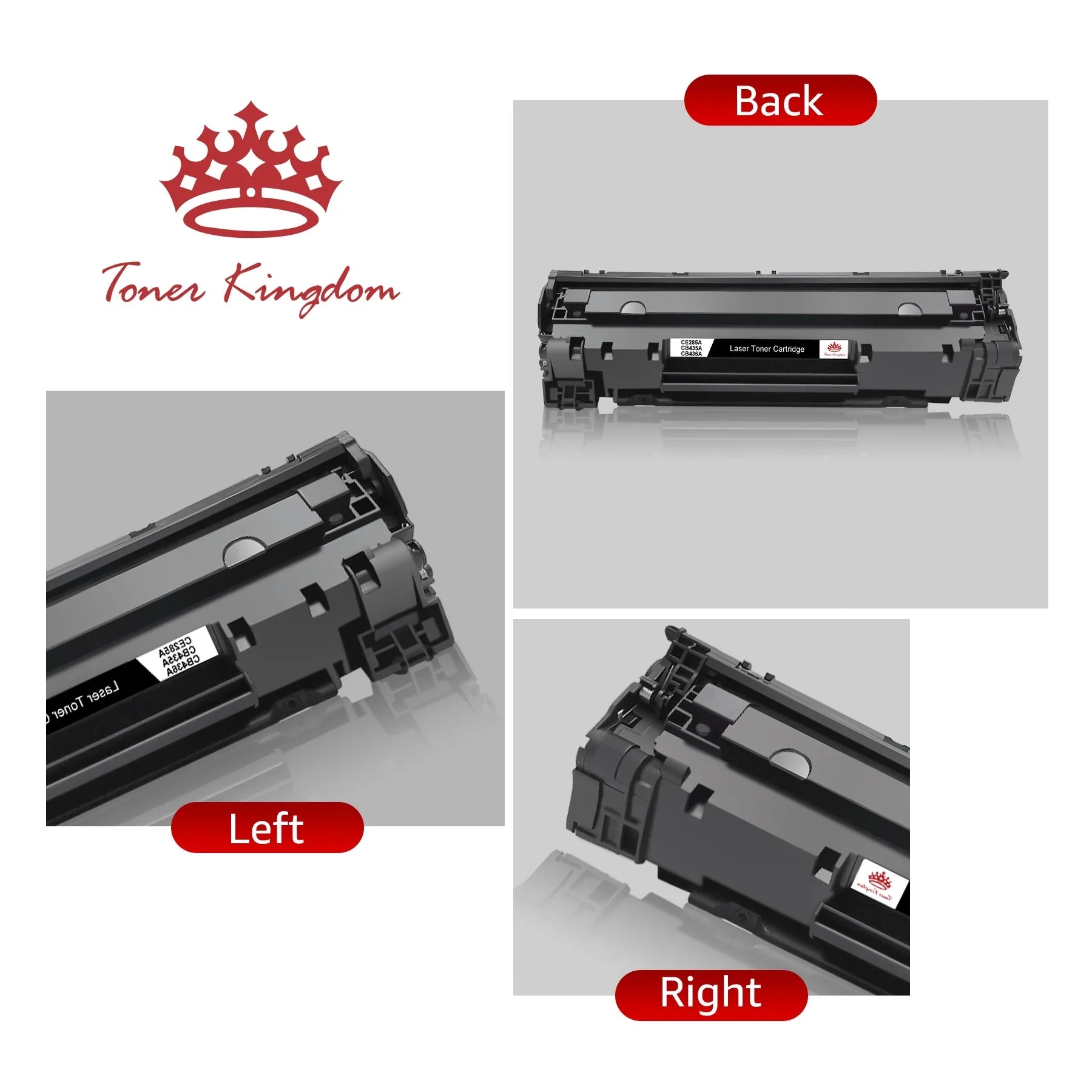 4-Pack MLT-D111S Fitting Toner Cartridge for Samsung MLT-D111S 111S High Yield Xpress SLM2020W M2022W M2070FW M2024 M2026W Printer (Black)