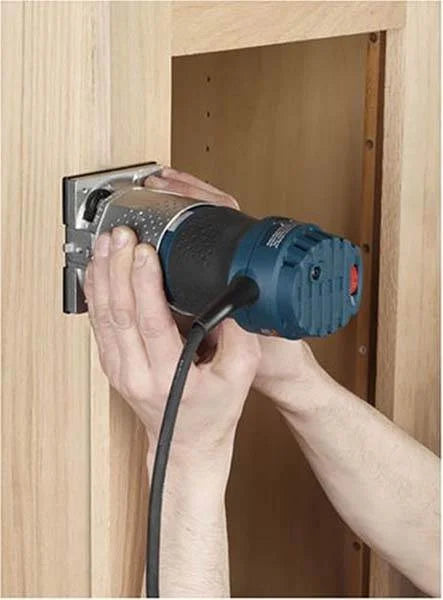 Restored Bosch PR20EVSK-RT 1 HP Colt Variable Speed Electronic Palm Router Kit (Refurbished)