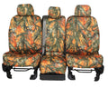 CalTrend Center 50/50 Split Bench TRUETIMBER Seat Protection for 1994-1997 Toyota Land Cruiser - TY120-72KA BLAZE Insert and Trim